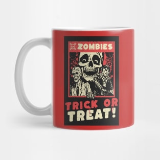 Zombies Trick or Treat! Mug